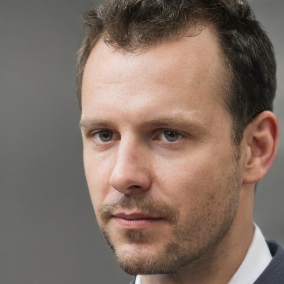 Portrait of Robert Tanaka, senior analyst