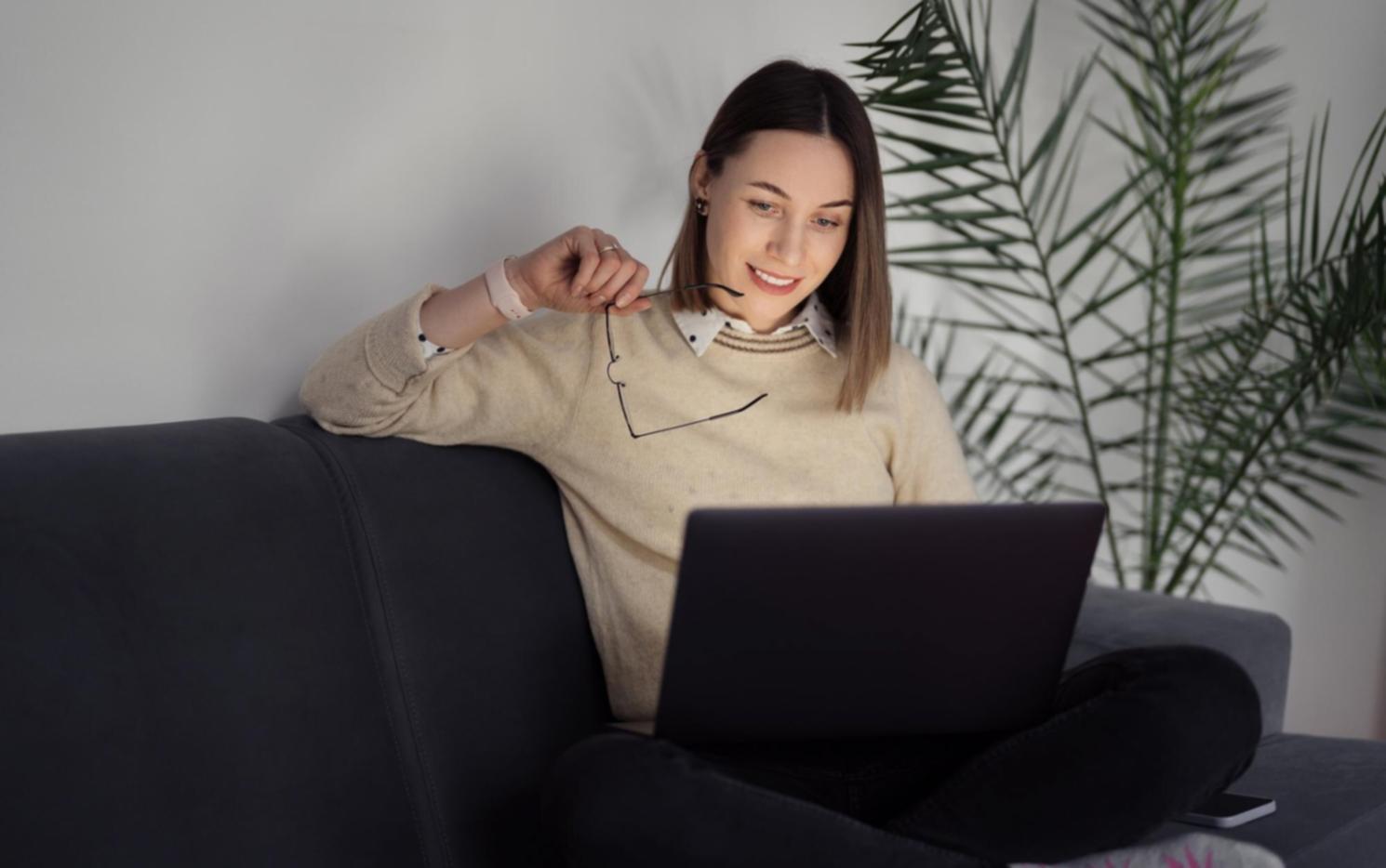 Financial charts and analysis tools on desk